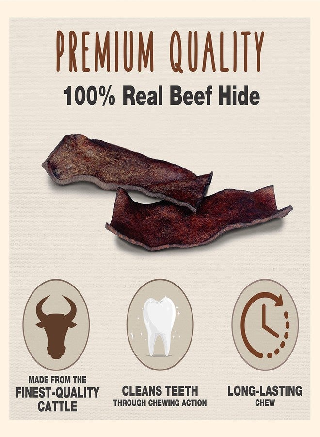 Cadet Premium Grade Beef Hide Chips for Dogs Beef Flavor 1 Pound - Image 2